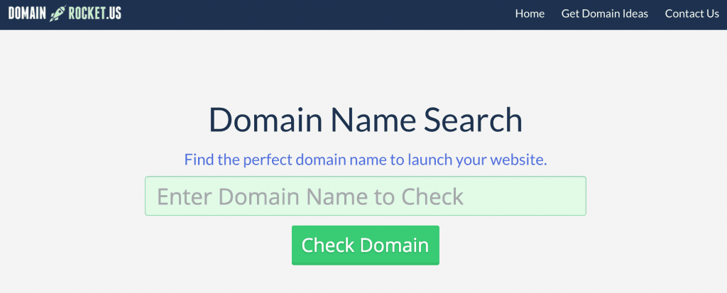 domain-rocket